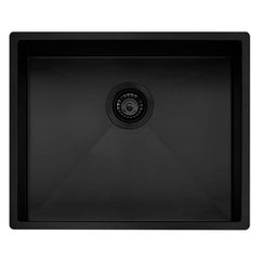 Oliveri Spectra Single Bowl Sink - Black