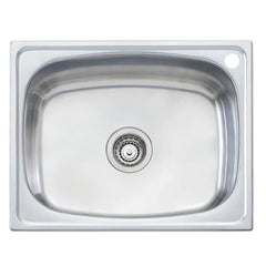Oliveri 45L Topmount Laundry Sink