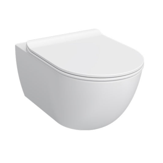 Parisi APP Wall Hung Toilet - GoClean - Gloss White