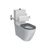 Parisi Ellisse Accessible BTW Toilet Suite with Backrest