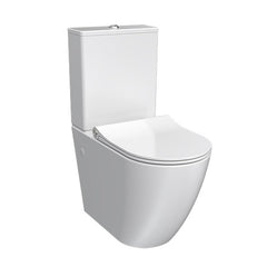 Parisi Ellisse MKII Ambulant BTW Toilet Suite with Pressalit Seat