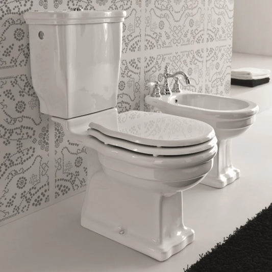 Parisi Hermitage Back to Wall Toilet Suite