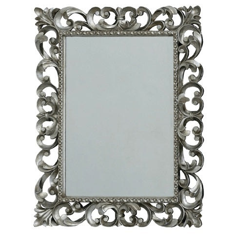 Parisi Hermitage Wall Mirror - Silver