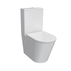 Parisi Linfa Back To Wall Toilet Suite