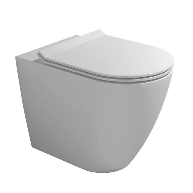 Parisi Link Wall Faced Toilet - GoClean - Gloss White