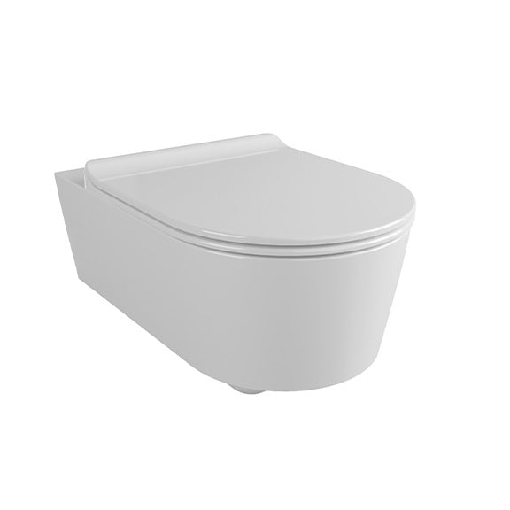 Parisi Link Wall Hung Toilet - Go Clean - Gloss White
