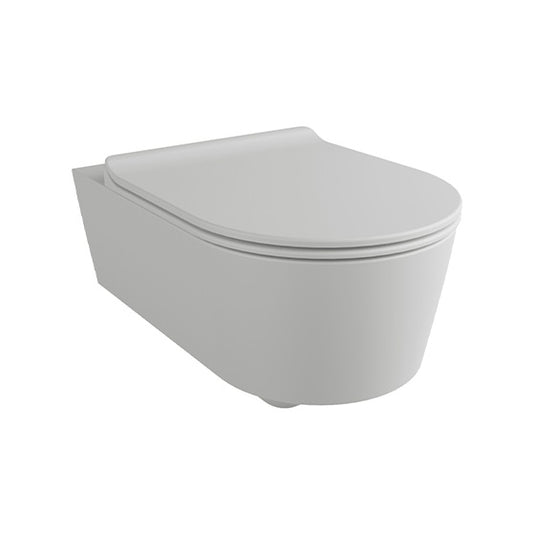 Parisi Link Wall Hung Toilet - Go Clean - Milky White