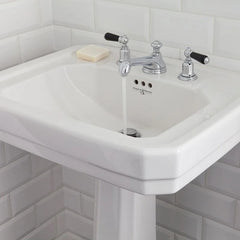 Perrin & Rowe Art Deco 630mm Pedestal Basin