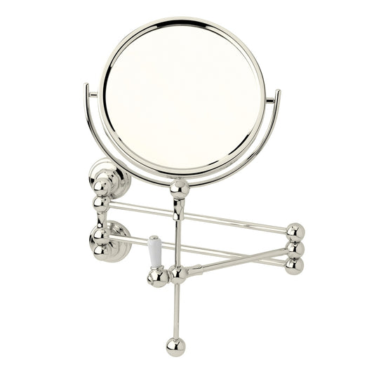 Perrin & Rowe Shaving Vanity Mirror – 1.5 x Magnification