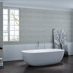 Pietra Bianca Bora Freestanding Bath - 1650 & 1800