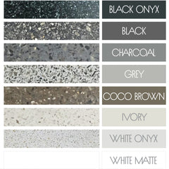 Pietra Bianca Colour Chart