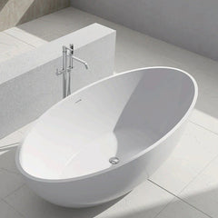 Pietra Bianca Nice Freestanding Bath 