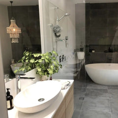 Pietra Bianca Valentina Above Counter Basin 