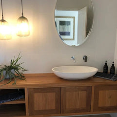 Pietra Bianca Valentina Above Counter Basin