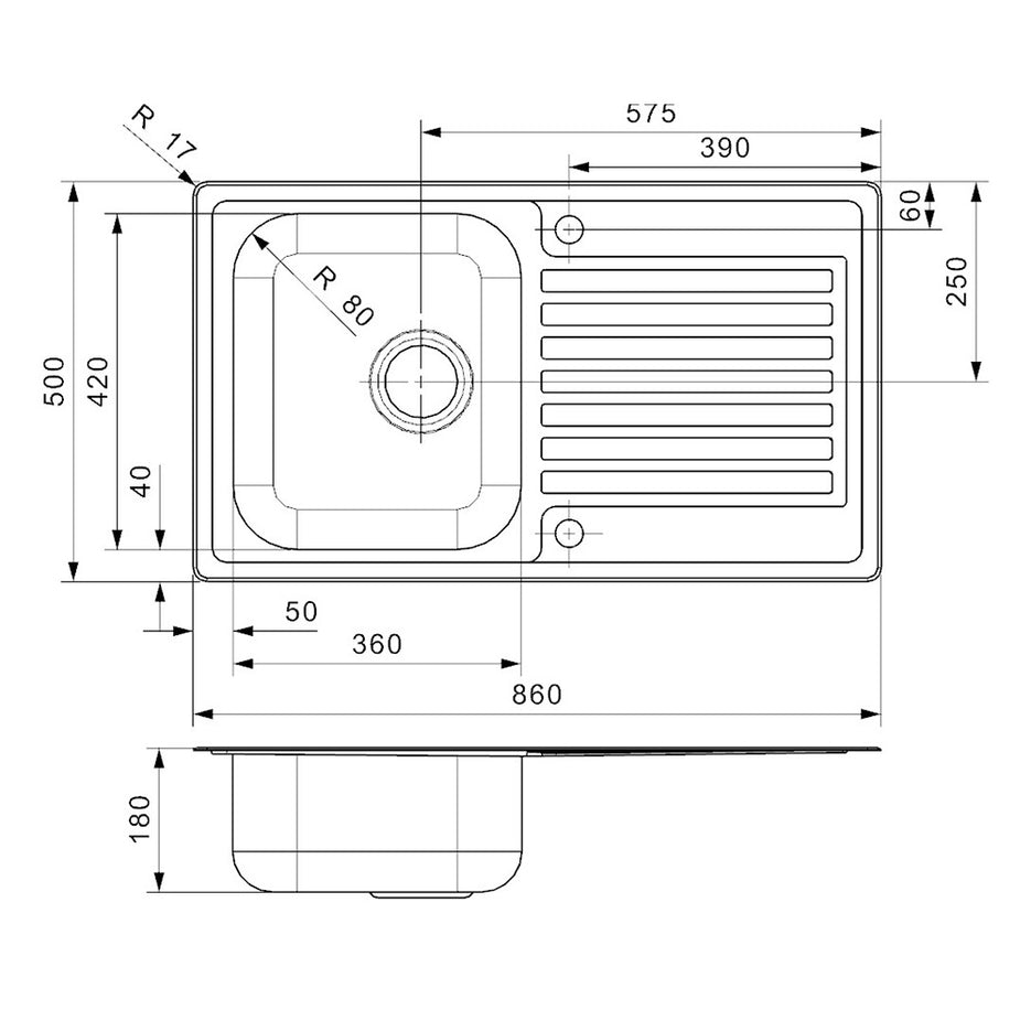 Reginox Sinks Vogue Spas & Bathrooms