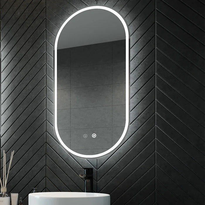 Remer Gatbsy LED Mirror with Demister - Bathroom Picture 2