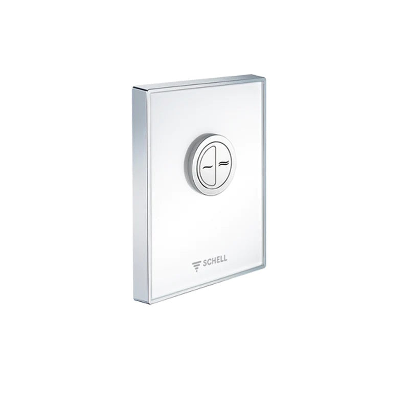 Schell Ambition Eco WC Flush Plate – Vogue Spas & Bathrooms