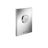 Schell Compact II WC Flush Plate Body - High Pressure - Stainless Steel