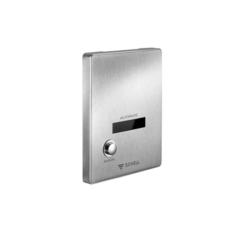 Schell Edition E WC Sensor Plate - Manual Override – Vogue Spas & Bathrooms