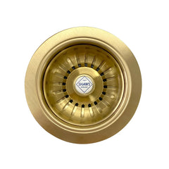 Shaws 90mm Sink Basket Strainer - Antique Bronze