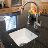 Shaws Belthorn Square Inset or Undermount Sink