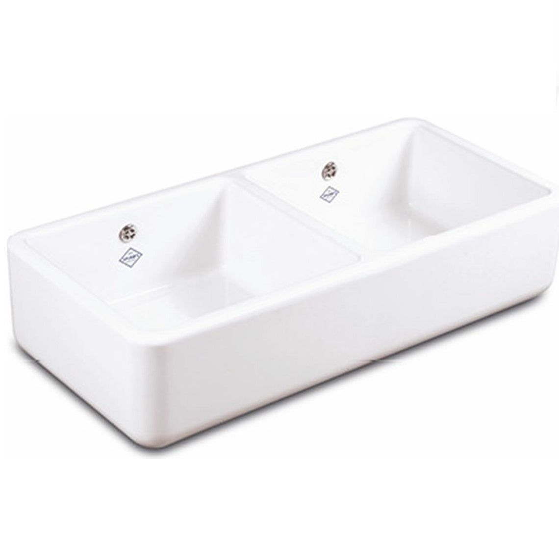 Shaws Double Bowl 800 Butler Sink