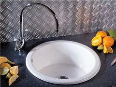 Shaws Round Inset or Undermount Sink