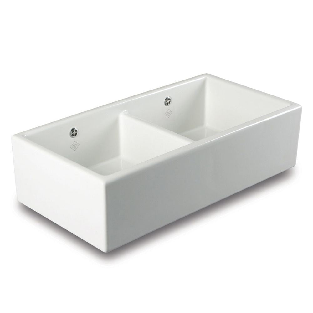 Shaws Shaker Double 900 Butler Sink | Vogue Spas & Bathrooms