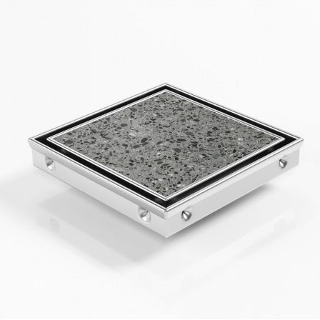 Stormtech Square Tile Insert Drain - SQP100Ti20-50 – Vogue Spas & Bathrooms