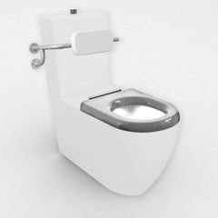 Studio Bagno Comoda 800 Rimless Back to Wall Toilet Suite