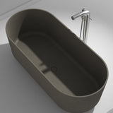 Studio Bagno Lust Freestanding Bath - Ash Grey
