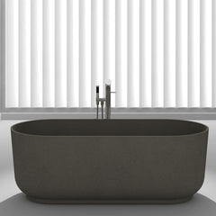 Studio Bagno Lust Freestanding Bath - Ash Grey