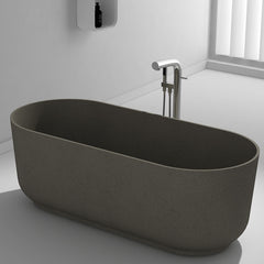 Studio Bagno Lust Freestanding Bath - Ash Grey