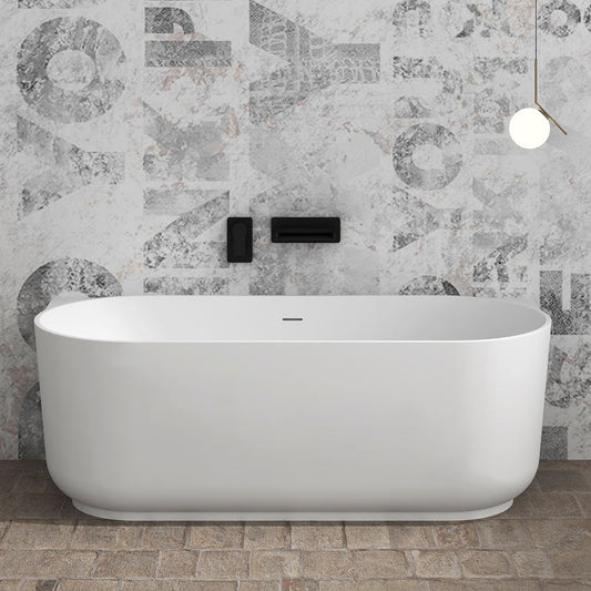 Studio Bagno Lust 1700 Wall Facing Freestanding Bath
