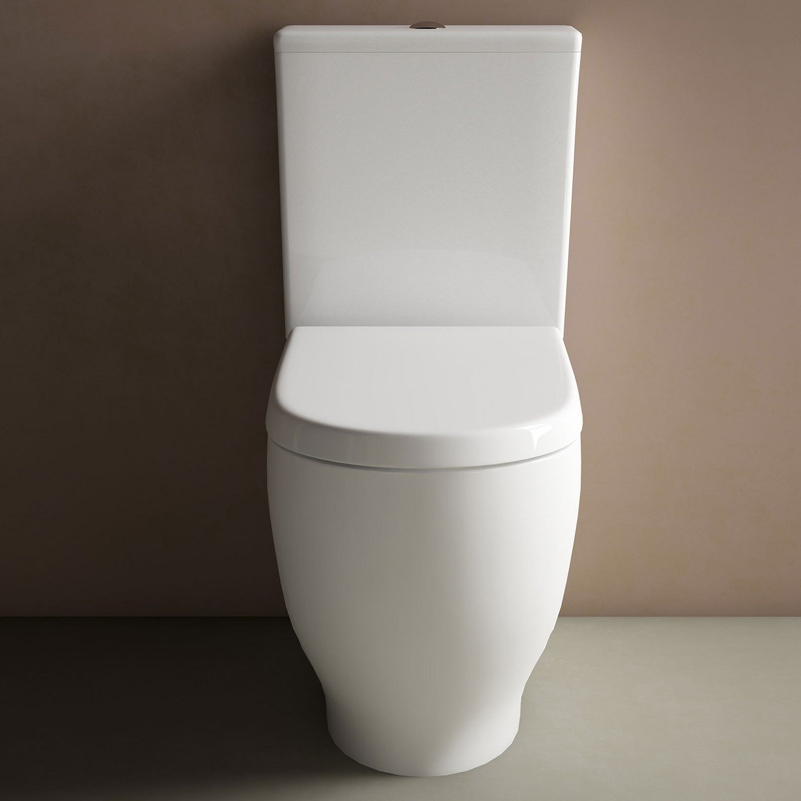 Studio Bagno Lust Rimless Back to Wall Toilet Suite