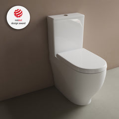 Studio Bagno Lust Rimless Back to Wall Toilet Suite