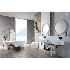 Studio Bagno Manhattan Rimless Wall Faced Toilet - Lifestyle