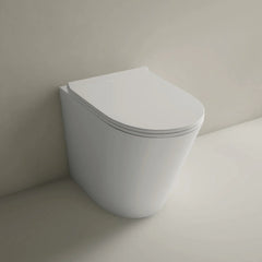 Studio Bagno Manhattan Rimless Wall Faced Toilet