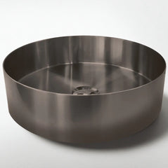 Studio Bagno Meteor Above Counter Basin - Gun Metal