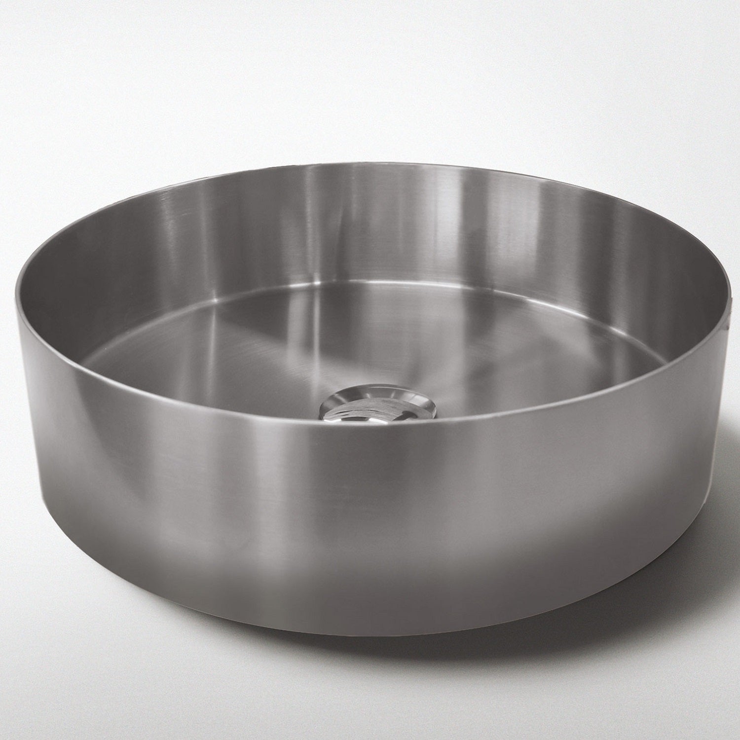 Studio Bagno Meteor Above Counter Basin - Stainless Steel