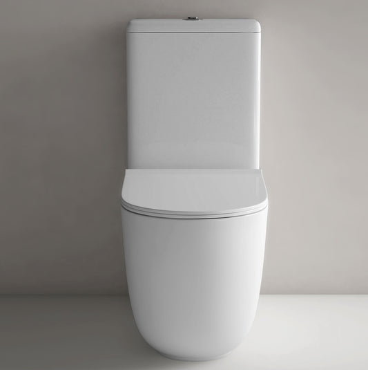 Studio Bagno Milady Rimless Back To Wall Toilet Suite