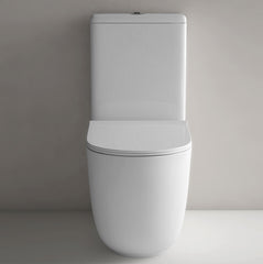 Studio Bagno Milady Rimless Back To Wall Toilet Suite