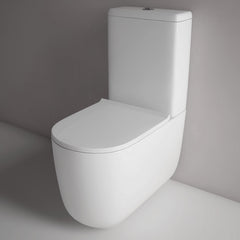 Studio Bagno Milady Rimless Back To Wall Toilet Suite