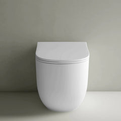 Studio Bagno Milady Rimless Wall Faced Pan
