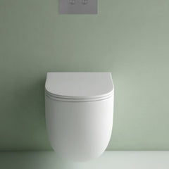 Studio Bagno Milady Rimless Wall Hung Toilet