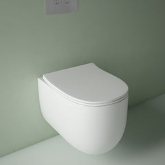 Studio Bagno Milady Rimless Wall Hung Toilet
