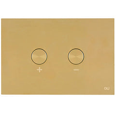 Studio Bagno Oli Blink Flush Button Plate - Brass