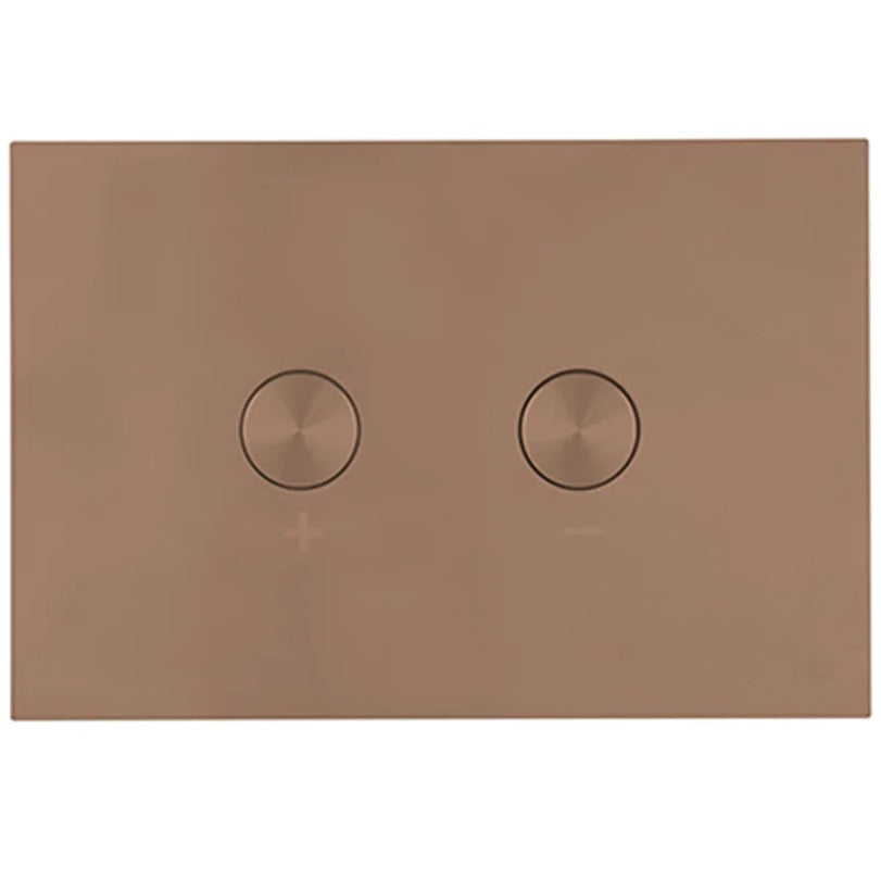 Studio Bagno Oli Blink Flush Button Plate - Copper