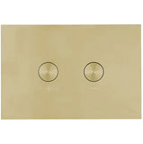 Studio Bagno Oli Blink Flush Button Plate - Light Brass