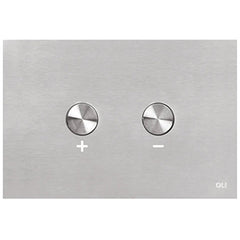 Studio Bagno Oli Blink Flush Button Plate - Satin